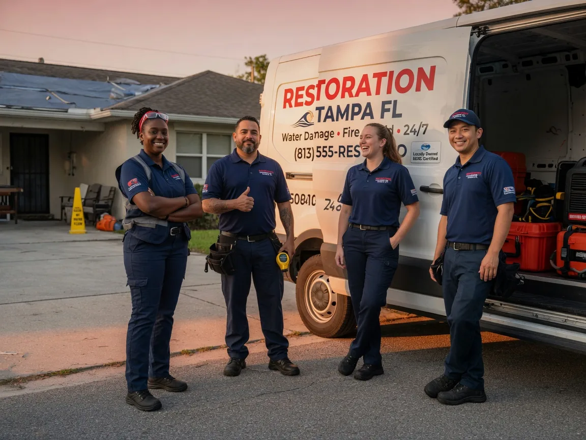 Water Damage Restoration company in Leander, TX
