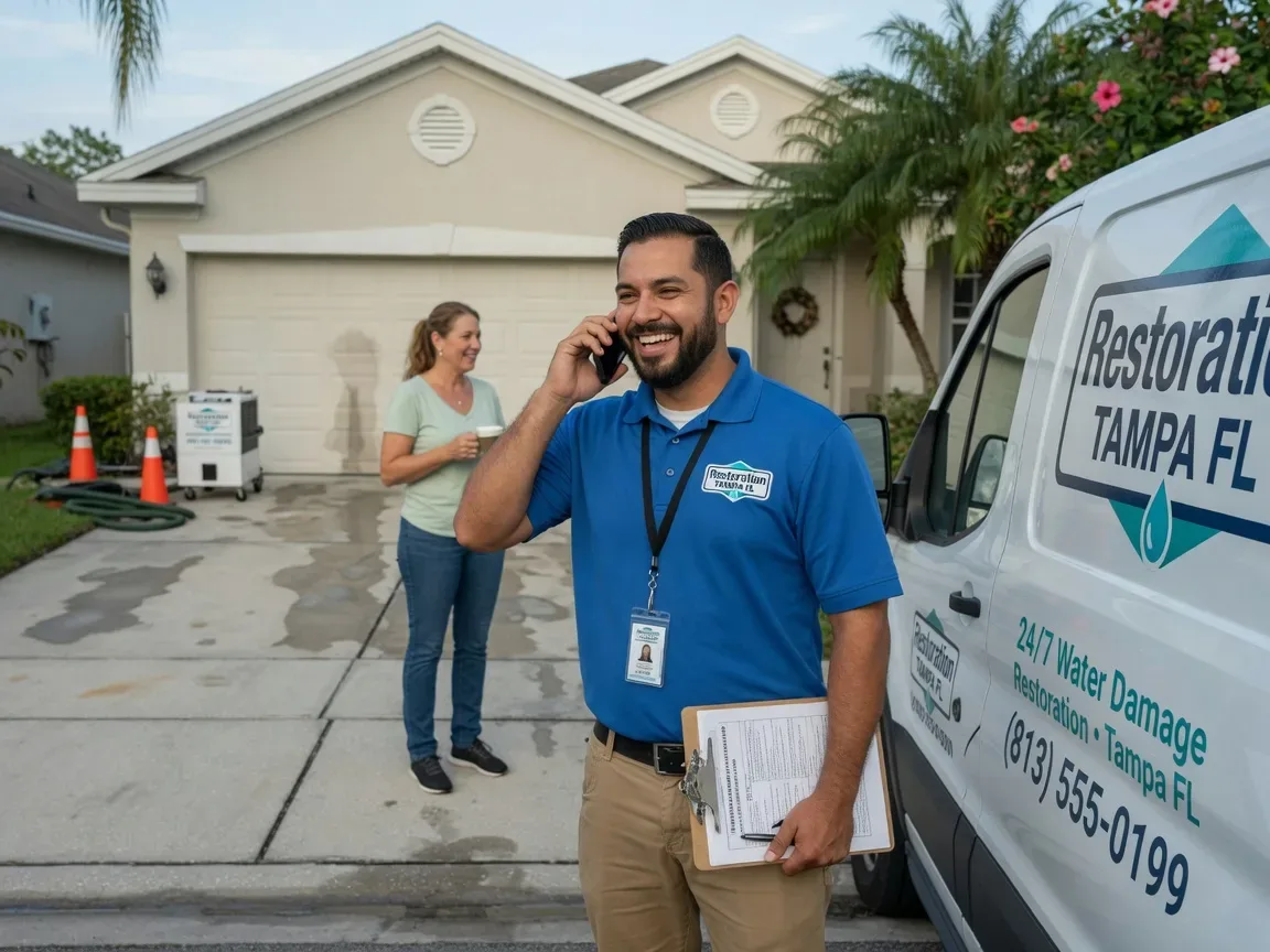 Water Damage Restoration Leander, TX FAQs